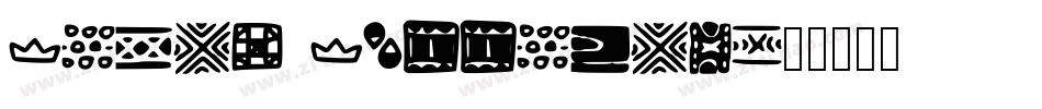 Peoni Patterns字体转换